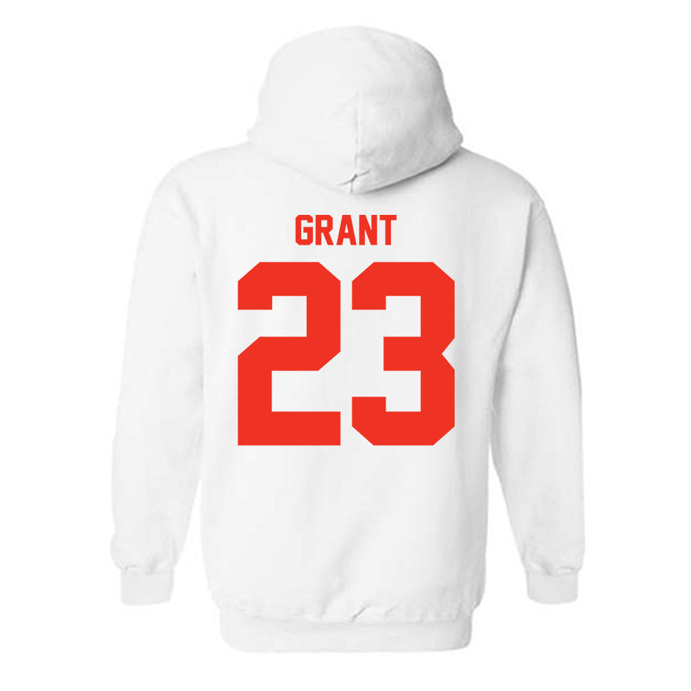 Syracuse - NCAA Football : Devin Grant - Classic Shersey Hooded Sweatshirt-1
