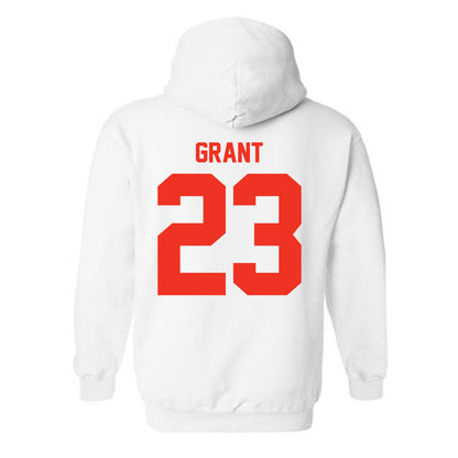 Syracuse - NCAA Football : Devin Grant - Classic Shersey Hooded Sweatshirt-1