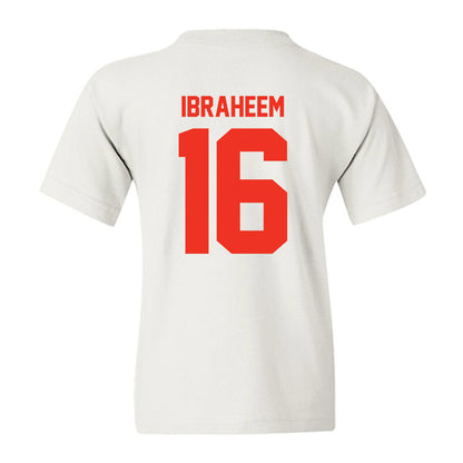 Syracuse - NCAA Men's Soccer : Faris Ibraheem - Classic Shersey Youth T-Shirt-1