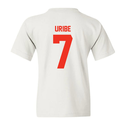 Syracuse - NCAA Women's Soccer : Ava Uribe - Youth T-Shirt