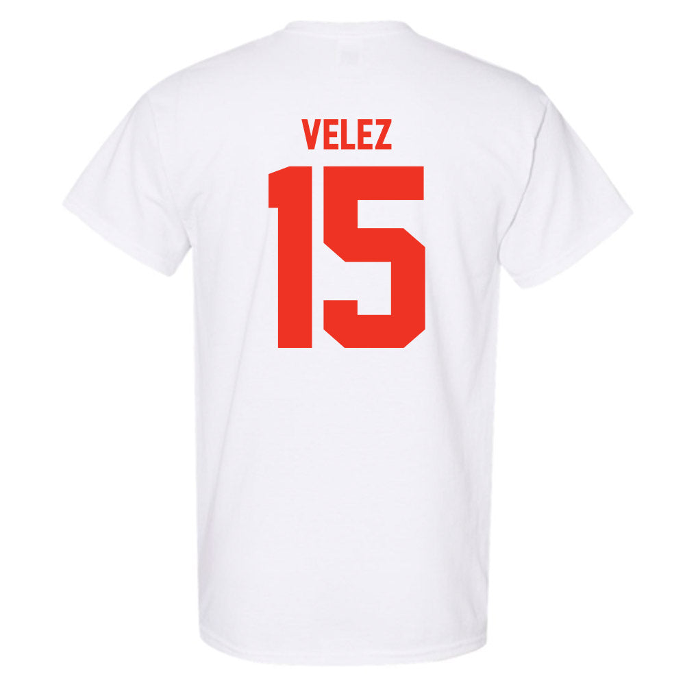 Syracuse - NCAA Women's Basketball : Angelica Velez - Classic Shersey T-Shirt