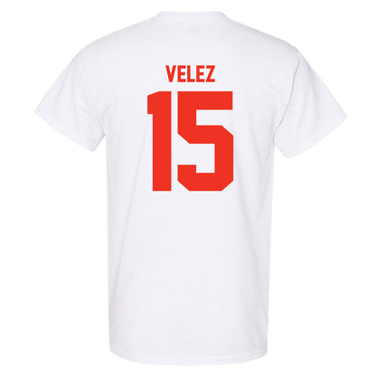 Syracuse - NCAA Women's Basketball : Angelica Velez - Classic Shersey T-Shirt