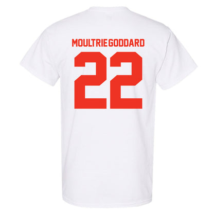 Syracuse - NCAA Football : Zyian Moultrie-Goddard - Classic Shersey T-Shirt-1