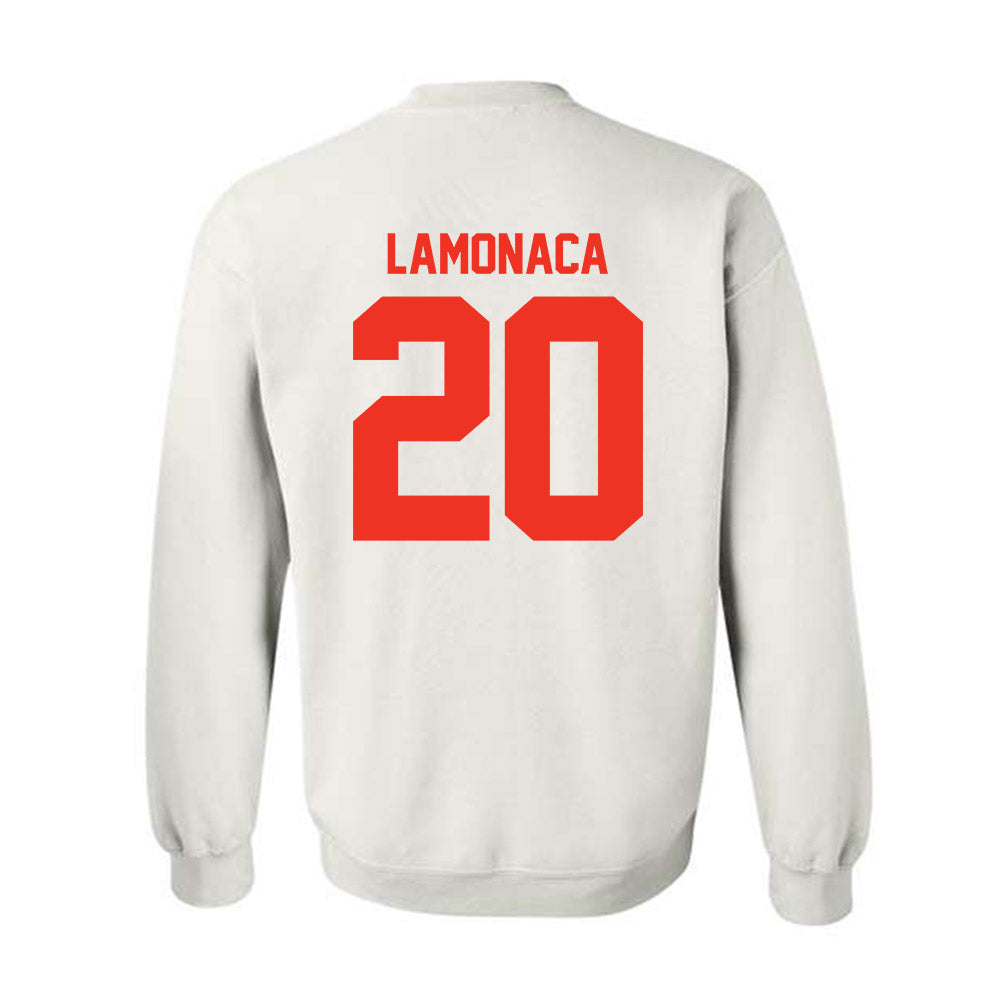 Syracuse - NCAA Men's Lacrosse : Paul Lamonaca - Crewneck Sweatshirt