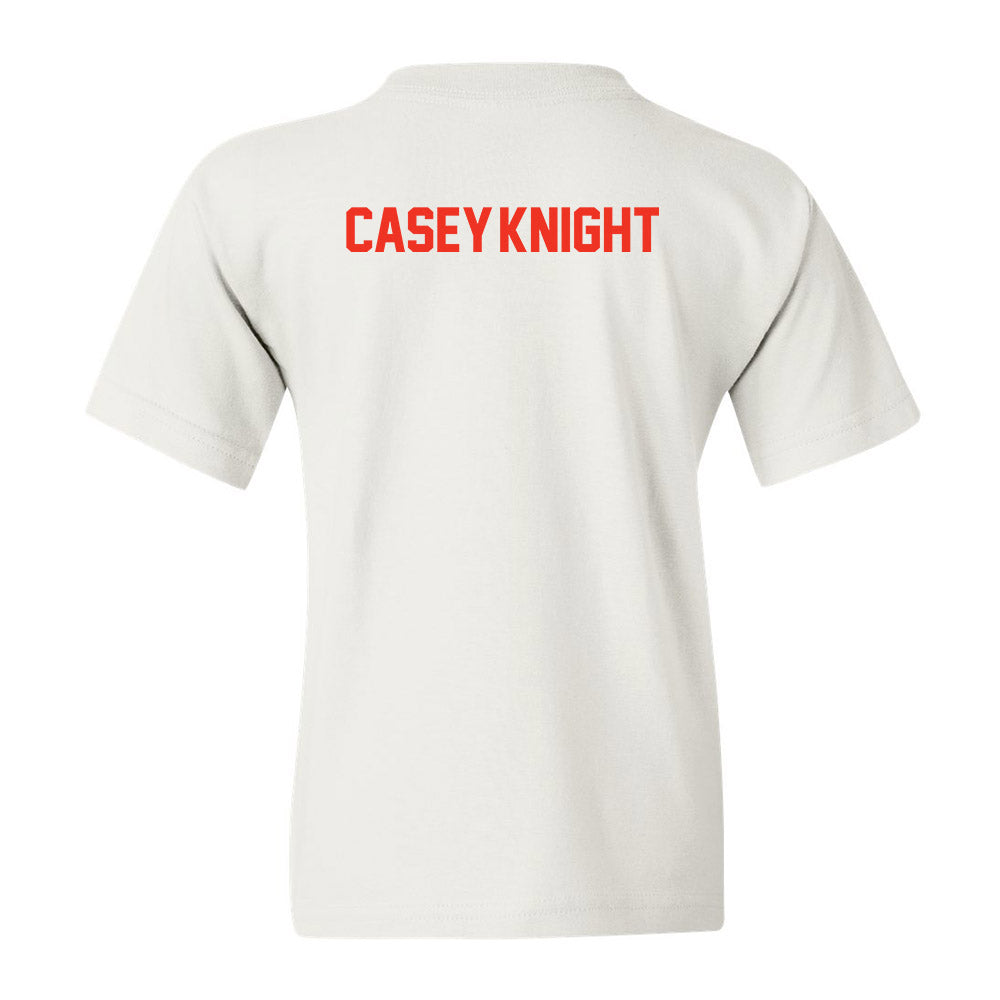 Syracuse - NCAA Women's Rowing : Tyla Casey-Knight - Youth T-Shirt