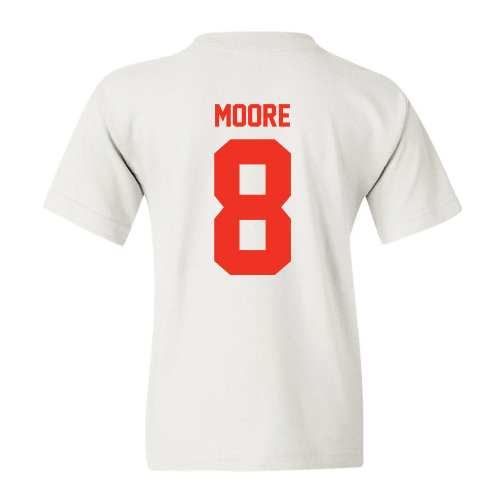 Syracuse - NCAA Men's Basketball : Elijah Moore - Youth T-Shirt