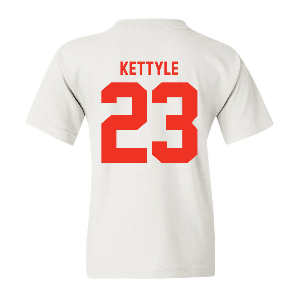 Syracuse - NCAA Women's Ice Hockey : Charli Kettyle - Youth T-Shirt