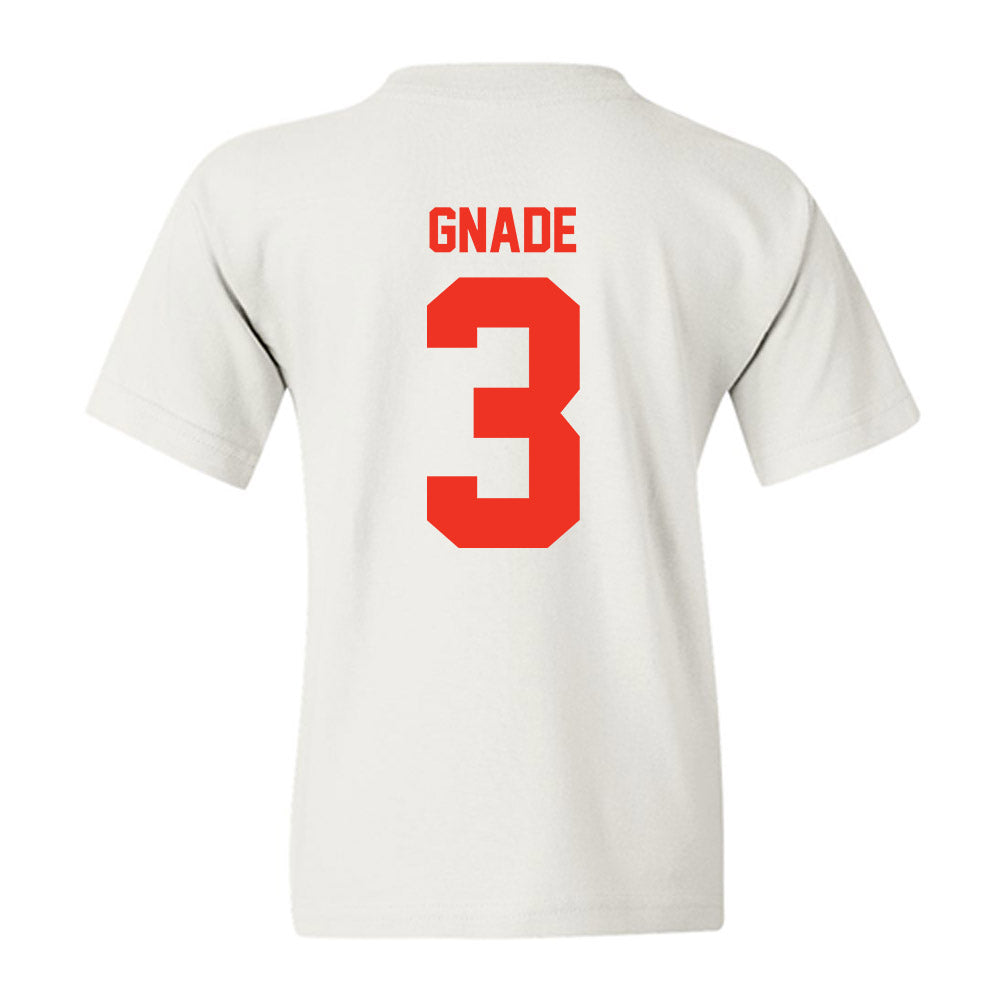 Syracuse - NCAA Women's Ice Hockey : Emma Gnade - Classic Shersey Youth T-Shirt-1