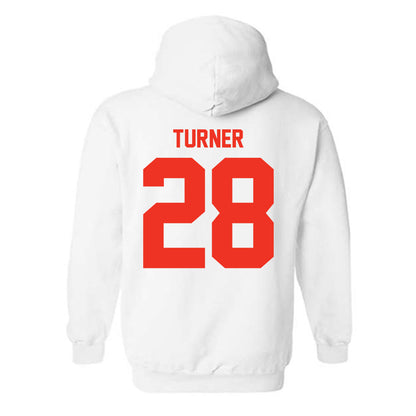 Syracuse - NCAA Women's Field Hockey : Aubrey Turner - Classic Shersey Hooded Sweatshirt-1