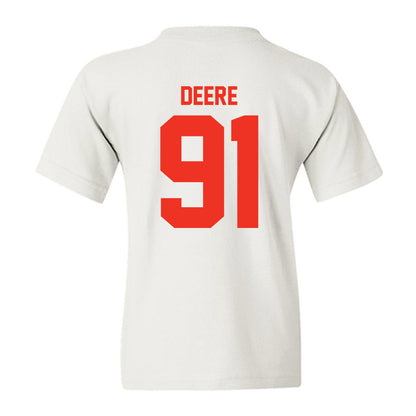 Syracuse - NCAA Men's Lacrosse : Trey Deere - Classic Shersey Youth T-Shirt-1