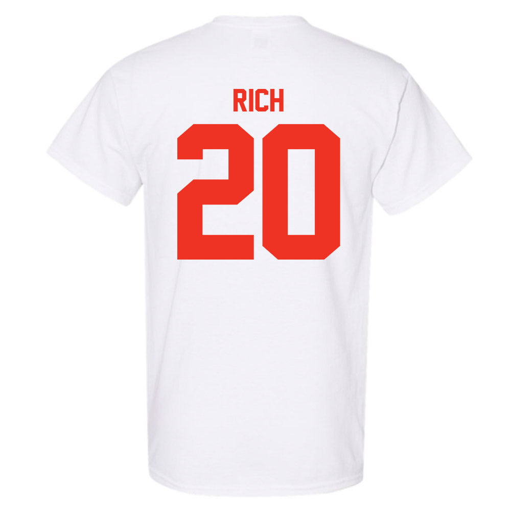 Syracuse - NCAA Women's Lacrosse : Mackenzie Rich - Classic Shersey T-Shirt-1
