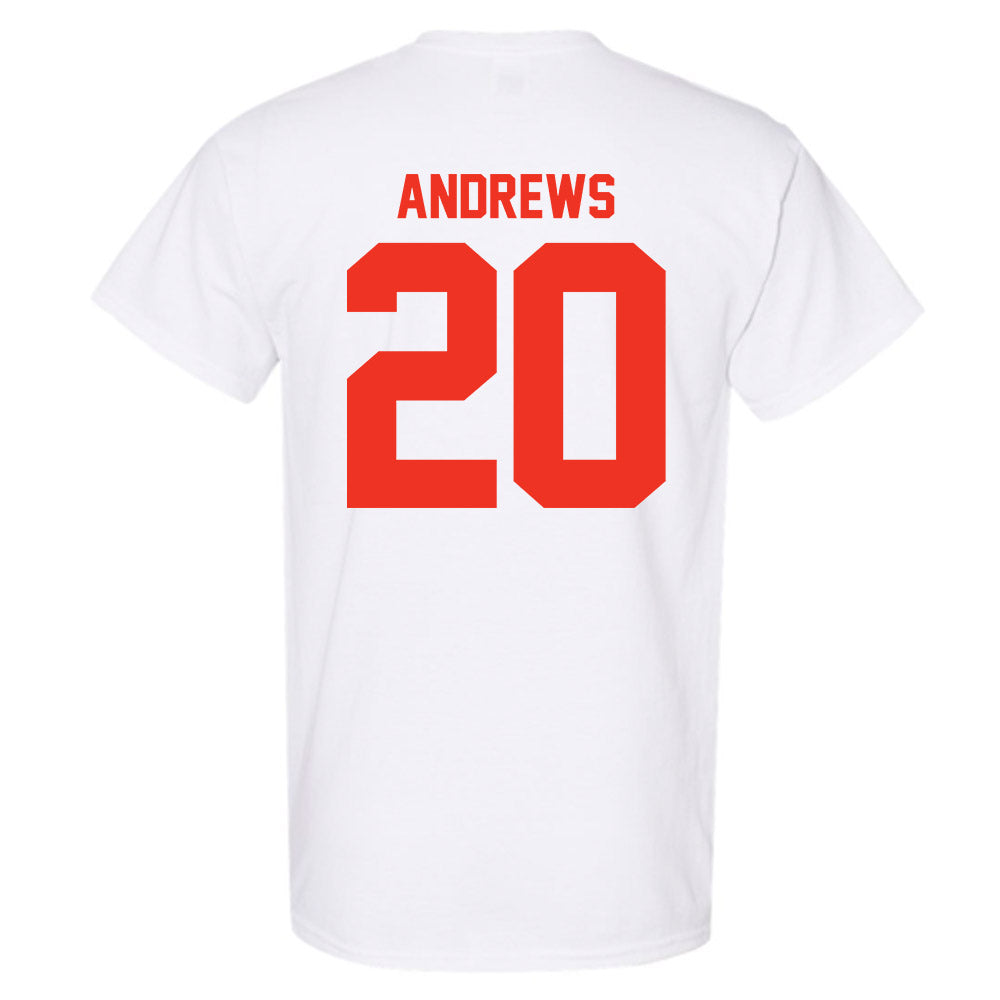 Syracuse - NCAA Football : Rayshon Andrews - Classic Shersey T-Shirt-1
