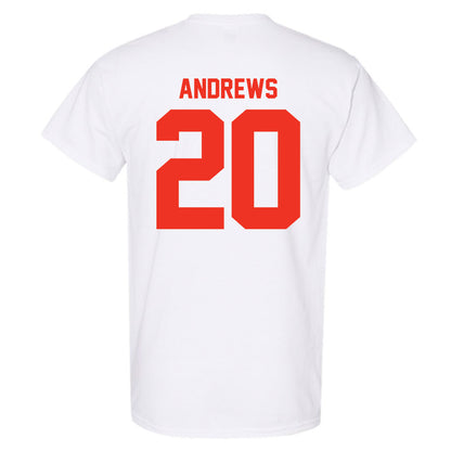 Syracuse - NCAA Football : Rayshon Andrews - Classic Shersey T-Shirt-1