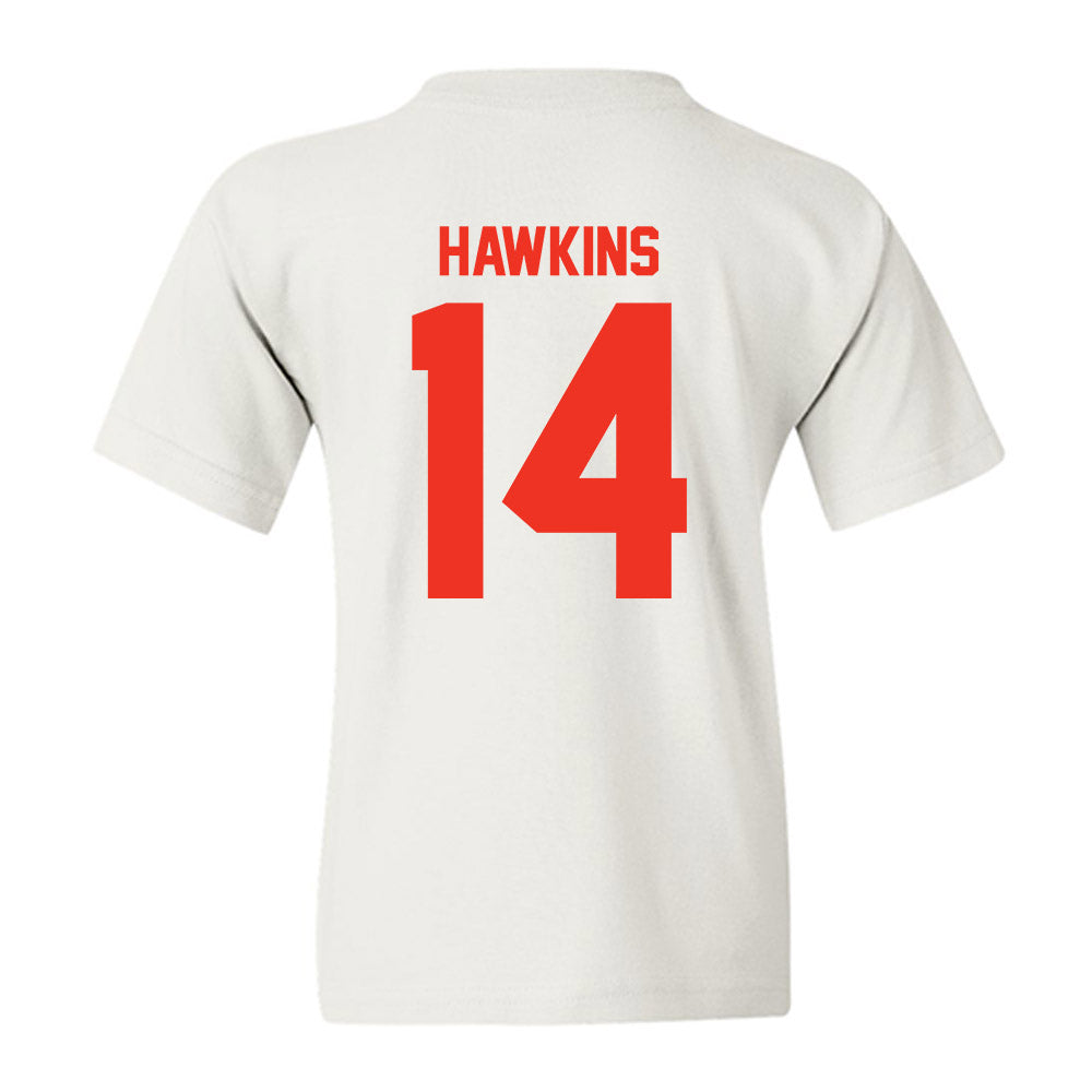 Syracuse - NCAA Women's Basketball : Shy Hawkins - Classic Shersey Youth T-Shirt