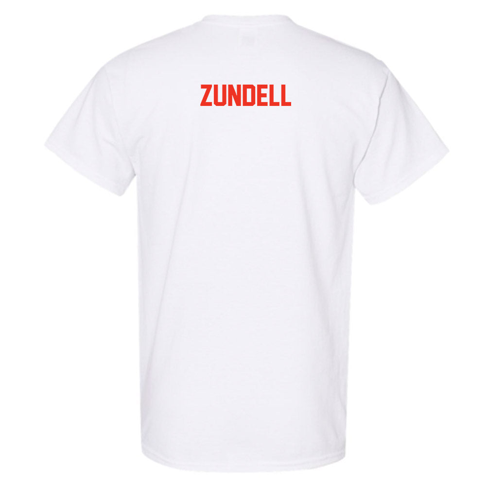 Syracuse - NCAA Men's Cross Country : Drew Zundell - Classic Shersey T-Shirt-1