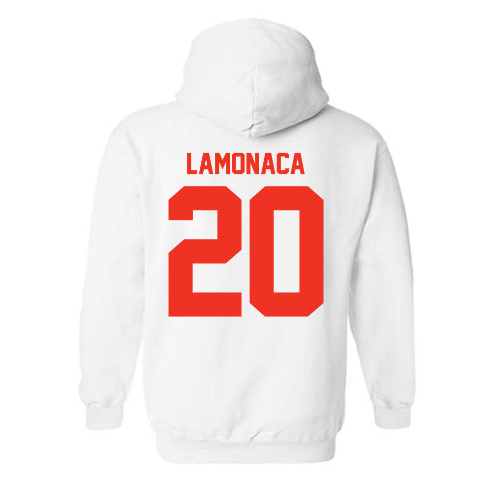 Syracuse - NCAA Men's Lacrosse : Paul Lamonaca - Hooded Sweatshirt