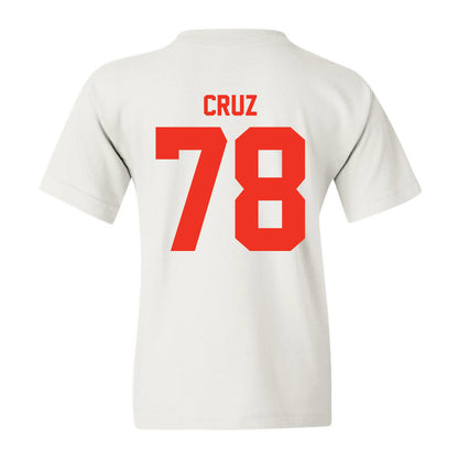 Syracuse - NCAA Football : Joe Cruz - Youth T-Shirt