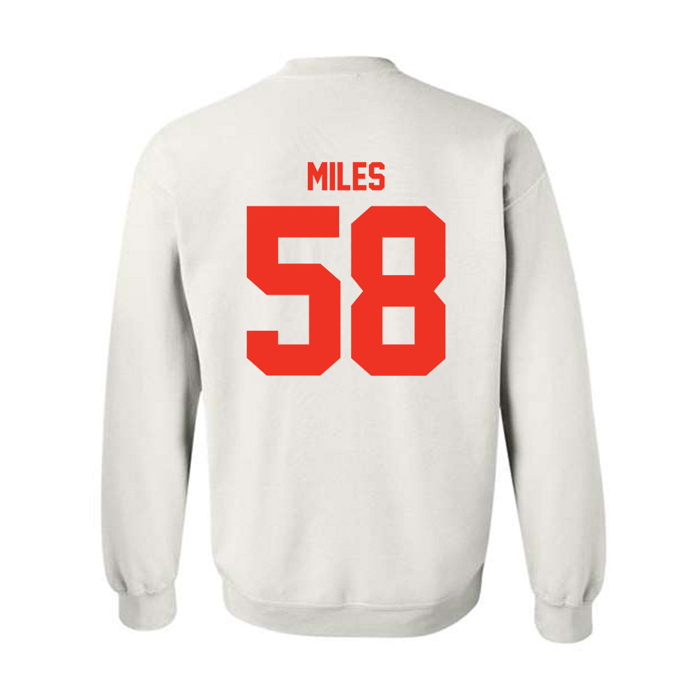 Syracuse - NCAA Football : Xavier Miles - Crewneck Sweatshirt