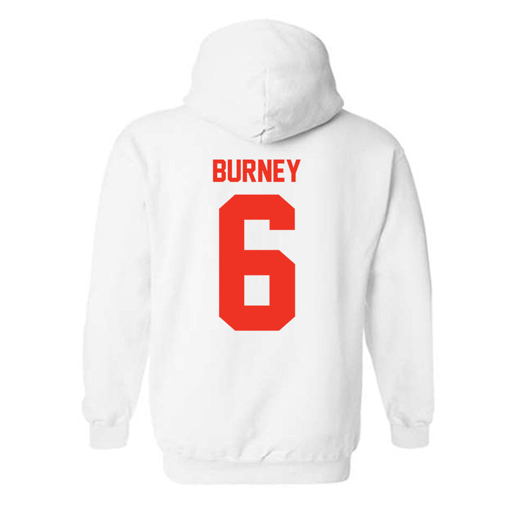 Syracuse - NCAA Softball : Jadyn Burney - Classic Shersey Hooded Sweatshirt-1