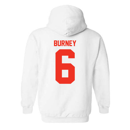Syracuse - NCAA Softball : Jadyn Burney - Classic Shersey Hooded Sweatshirt-1