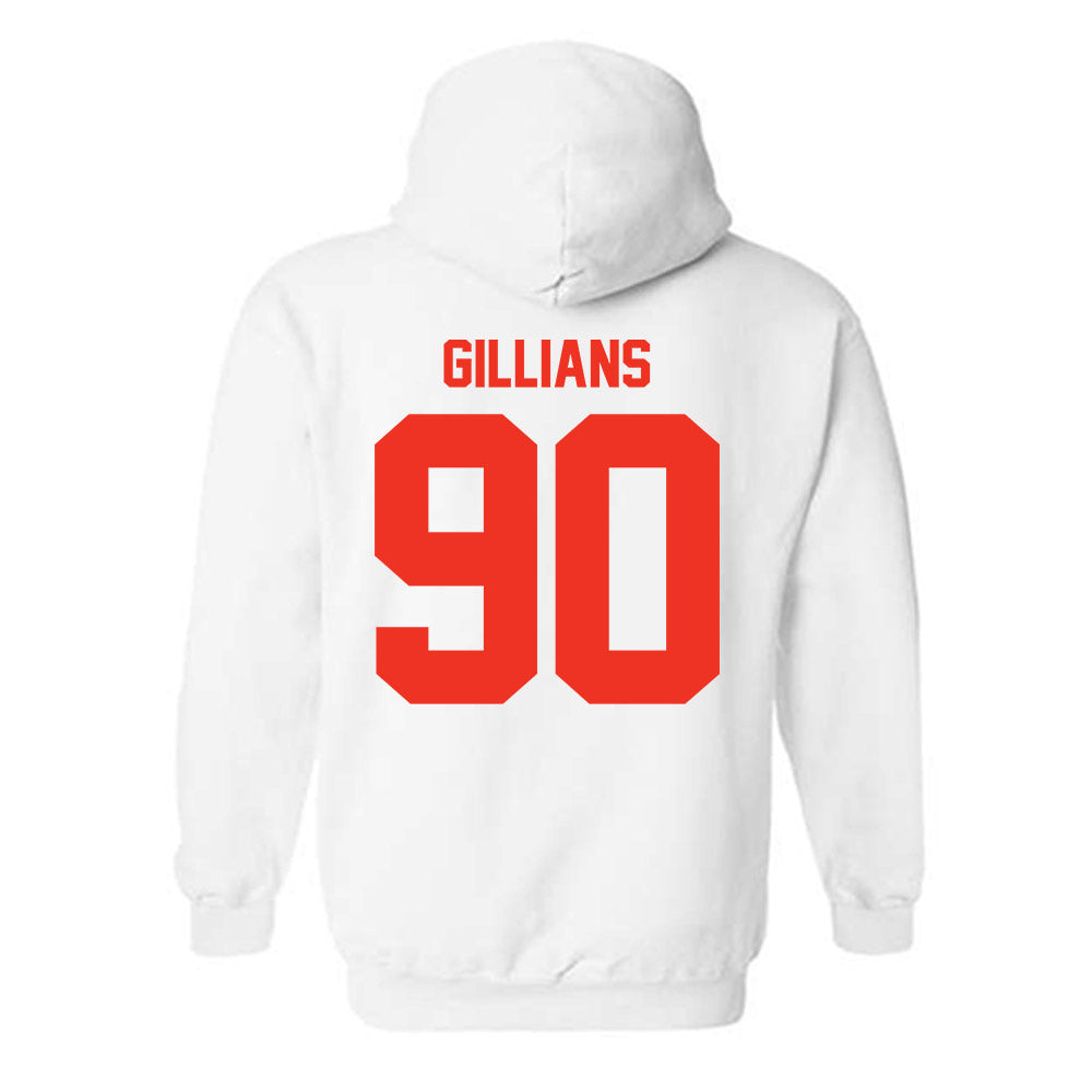 Syracuse - NCAA Football : Quante Gillians - Classic Shersey Hooded Sweatshirt-1