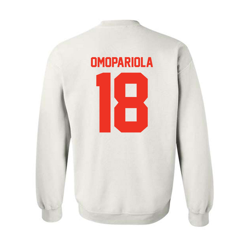 Syracuse - NCAA Football : David Omopariola - Crewneck Sweatshirt