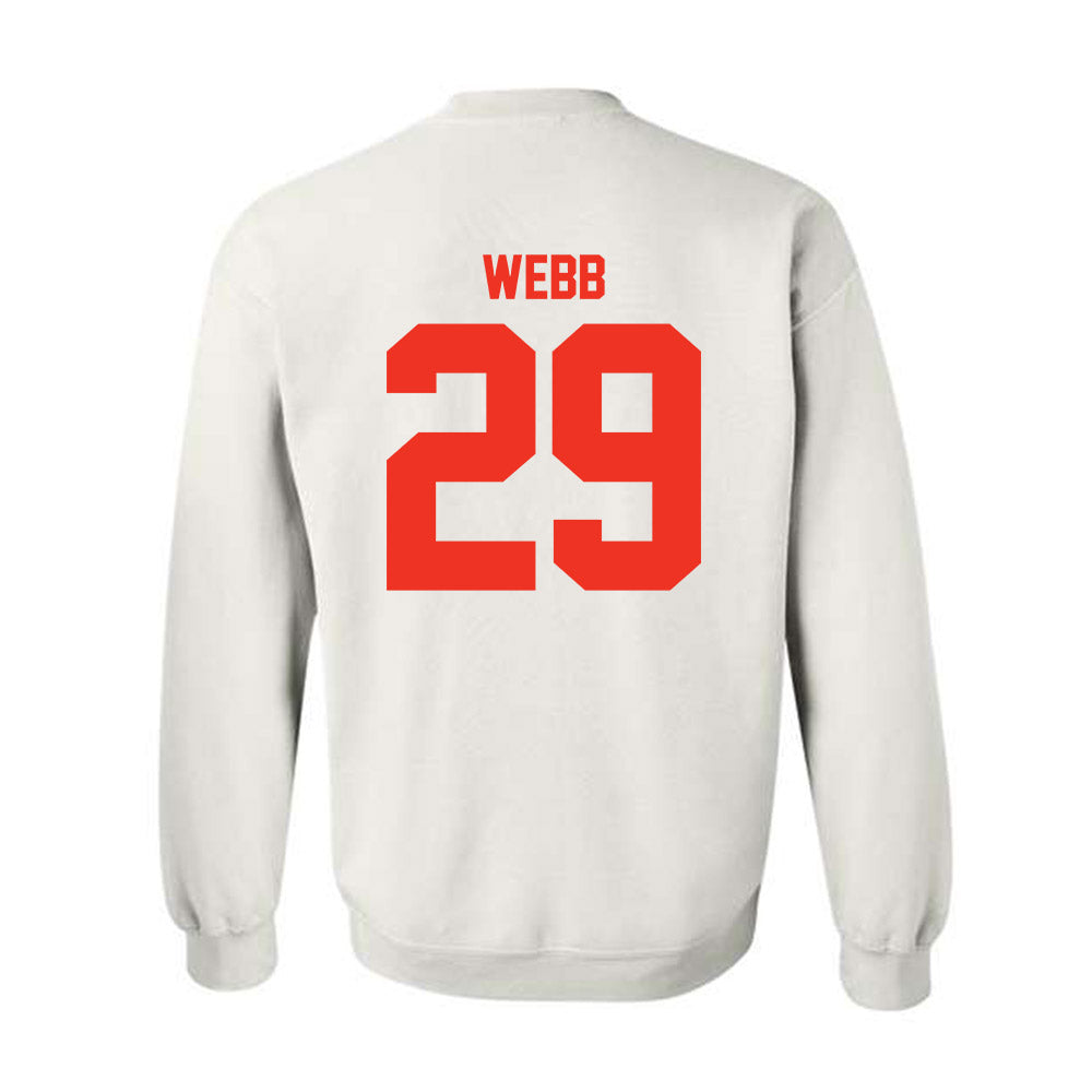 Syracuse - NCAA Women's Lacrosse : Cecelia Webb - Classic Shersey Crewneck Sweatshirt-1