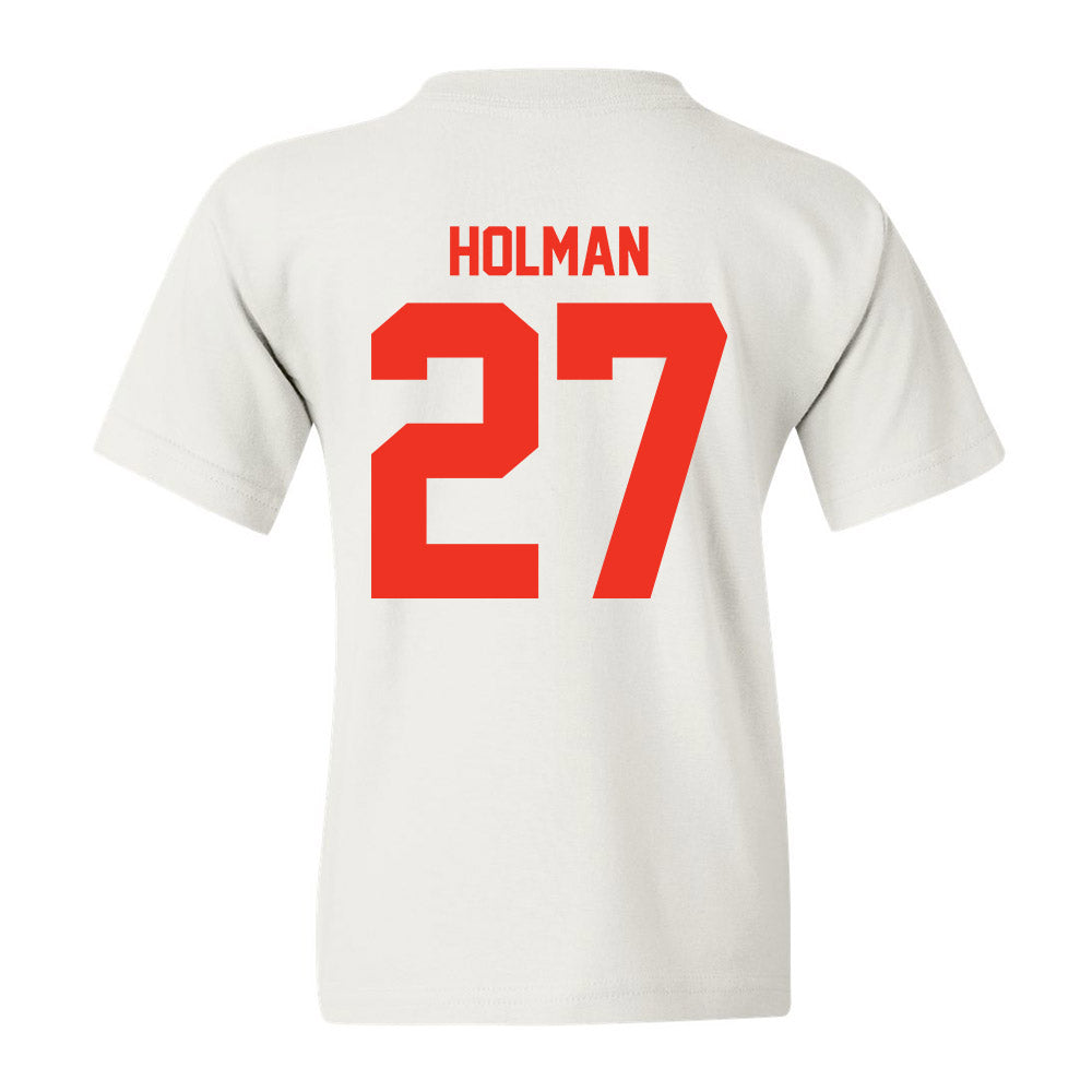 Syracuse - NCAA Men's Soccer : Garrett Holman - Youth T-Shirt