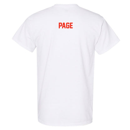 Syracuse - NCAA Women's Field Hockey : Chloe Page - Classic Shersey T-Shirt-1
