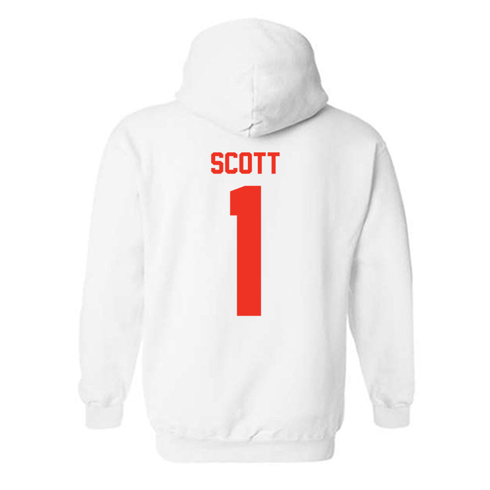 Syracuse - NCAA Women's Basketball : Keira Scott - Hooded Sweatshirt