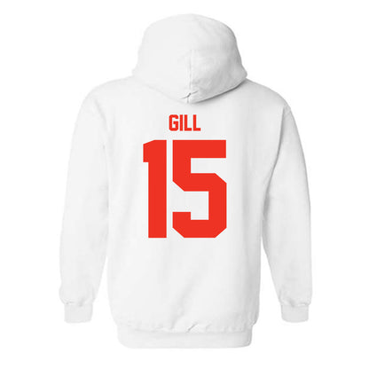 Syracuse - NCAA Football : Darrell Gill - Classic Shersey Hooded Sweatshirt-1