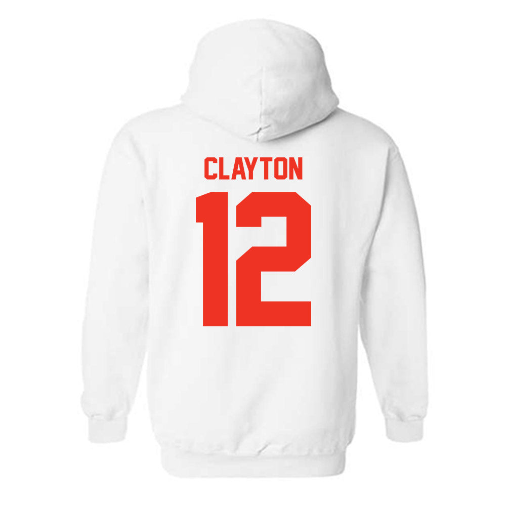 Syracuse - NCAA Men's Basketball : Anthony Clayton - Hooded Sweatshirt