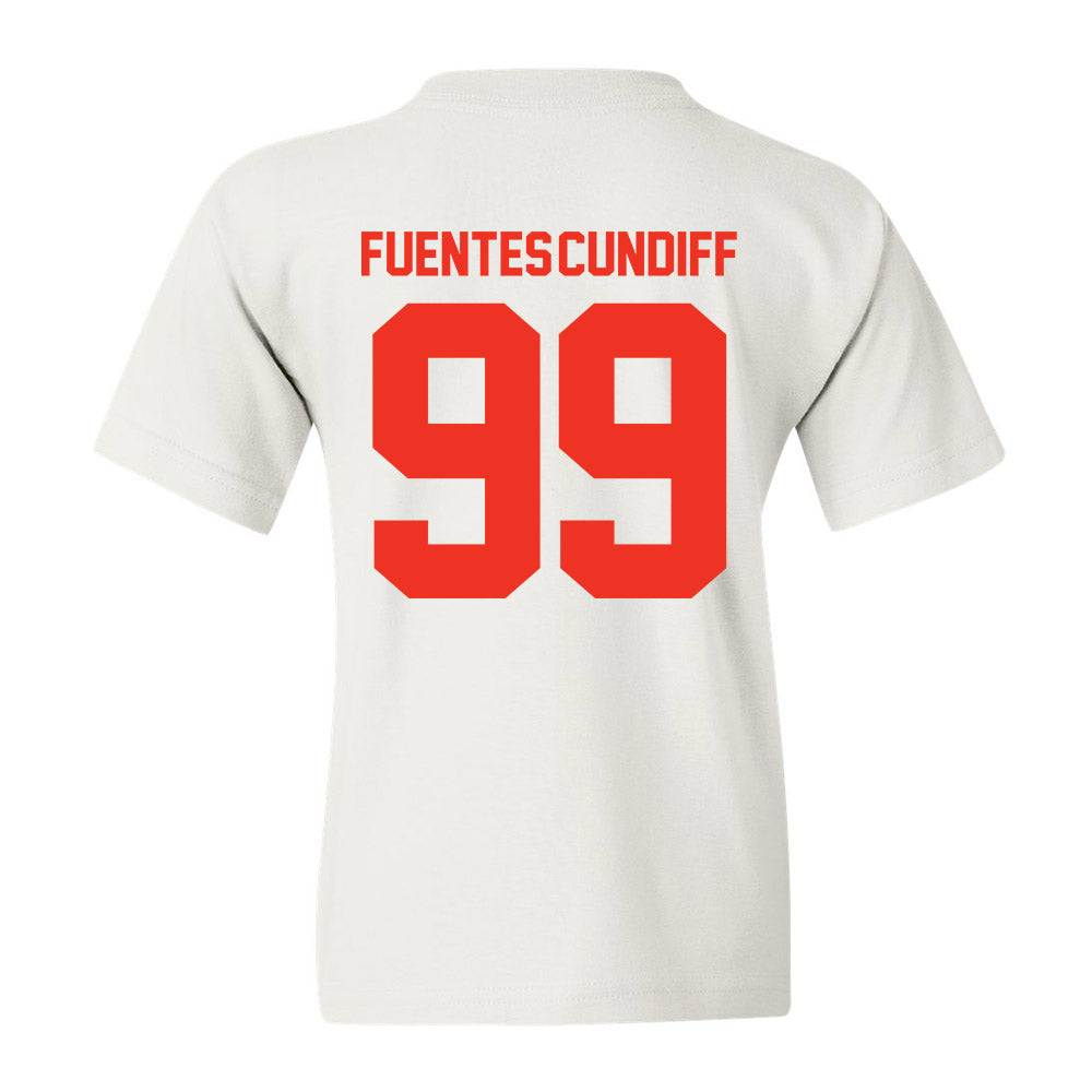 Syracuse - NCAA Football : Elijah Fuentes-Cundiff - Youth T-Shirt