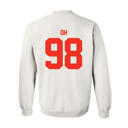 Syracuse - NCAA Football : Jadyn Oh - Crewneck Sweatshirt