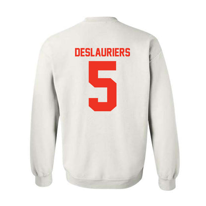 Syracuse - NCAA Football : Antoine Deslauriers - Classic Shersey Crewneck Sweatshirt-1