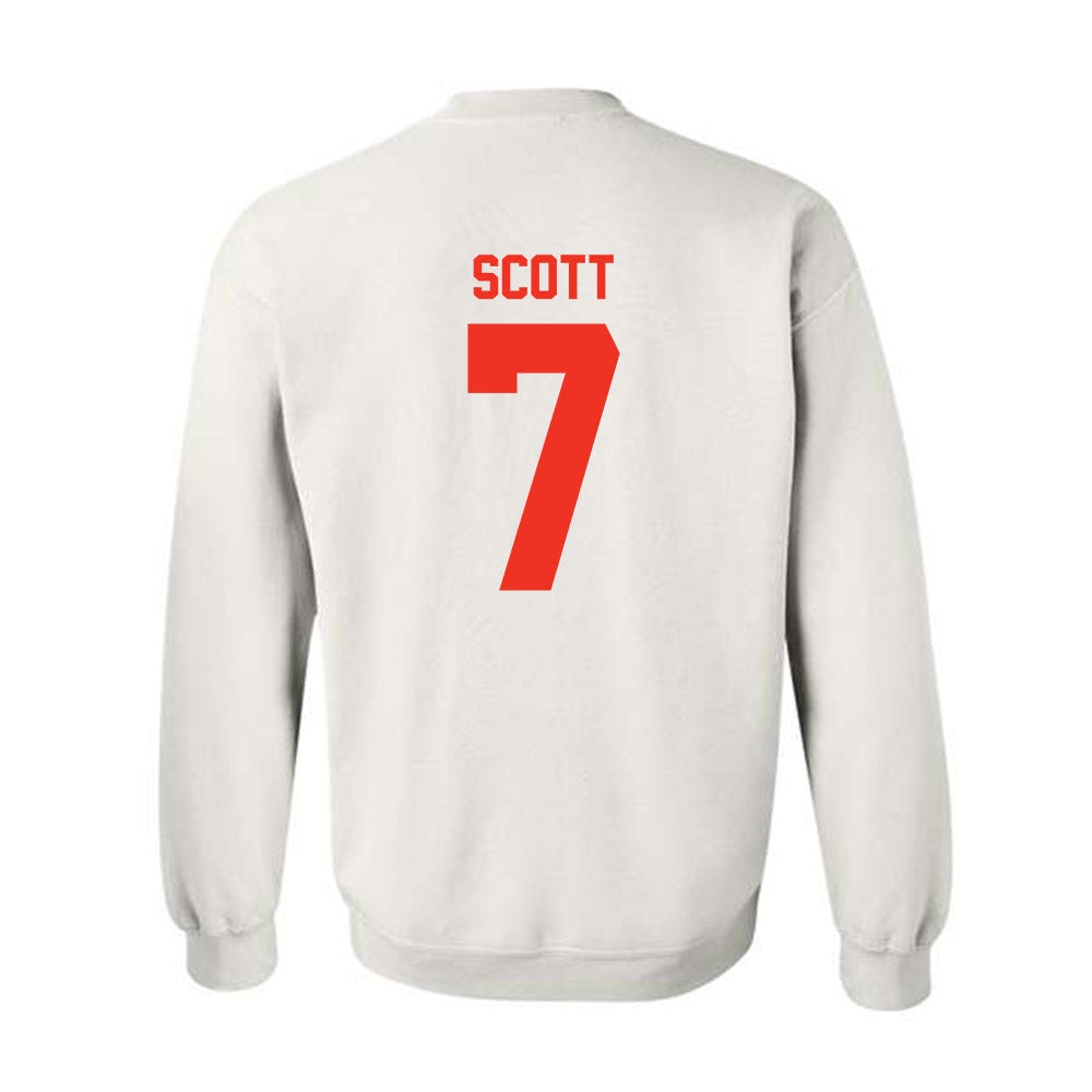 Syracuse - NCAA Men's Soccer : Nathan Scott - Classic Shersey Crewneck Sweatshirt-1