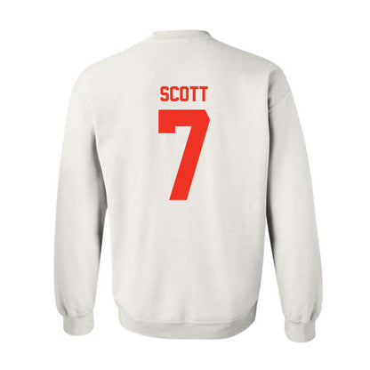 Syracuse - NCAA Men's Soccer : Nathan Scott - Classic Shersey Crewneck Sweatshirt-1