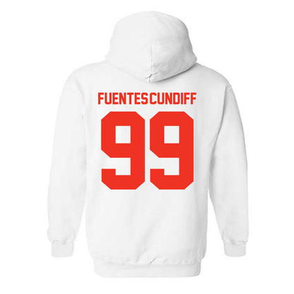 Syracuse - NCAA Football : Elijah Fuentes-Cundiff - Hooded Sweatshirt