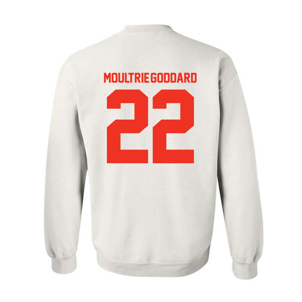 Syracuse - NCAA Football : Zyian Moultrie-Goddard - Classic Shersey Crewneck Sweatshirt-1