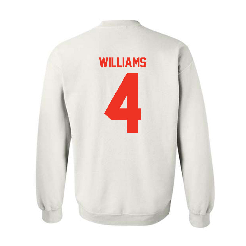 Syracuse - NCAA Football : Jakhari Williams - Crewneck Sweatshirt