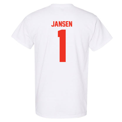 Syracuse - NCAA Men's Soccer : Kyle Jansen - Classic Shersey T-Shirt-1