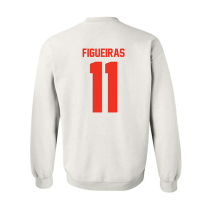 Syracuse - NCAA Men's Lacrosse : Riley Figueiras - Crewneck Sweatshirt