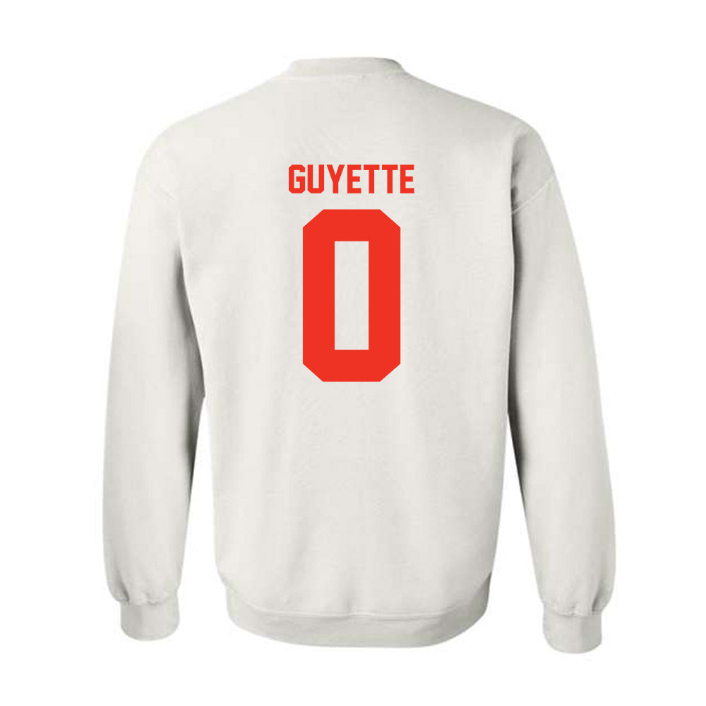 Syracuse - NCAA Women's Lacrosse : Daniella Guyette - Classic Shersey Crewneck Sweatshirt-1