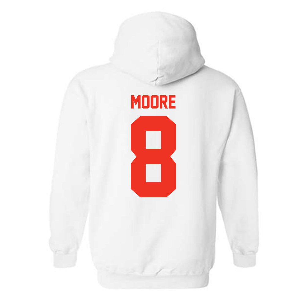 Syracuse - NCAA Men's Basketball : Elijah Moore - Hooded Sweatshirt