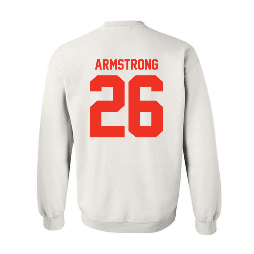 Syracuse - NCAA Women's Ice Hockey : Peyton Armstrong - Classic Shersey Crewneck Sweatshirt-1