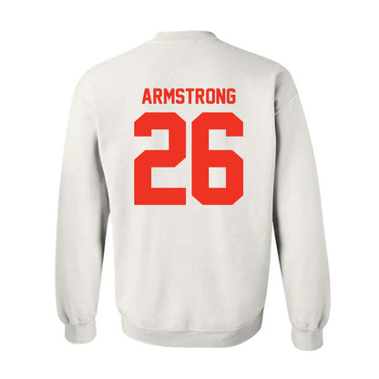 Syracuse - NCAA Women's Ice Hockey : Peyton Armstrong - Classic Shersey Crewneck Sweatshirt-1