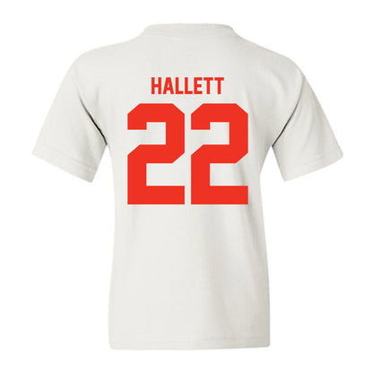 Syracuse - NCAA Women's Ice Hockey : Charlotte Hallett - Classic Shersey Youth T-Shirt-1