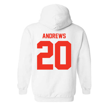 Syracuse - NCAA Football : Rayshon Andrews - Classic Shersey Hooded Sweatshirt-1
