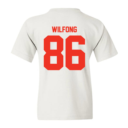 Syracuse - NCAA Football : Terrell Wilfong - Classic Shersey Youth T-Shirt-1