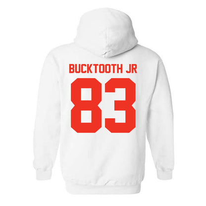 Syracuse - NCAA Men's Lacrosse : Brett Bucktooth Jr - Hooded Sweatshirt